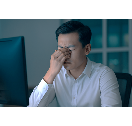 讓眼睛也能下班！上班族護眼秘訣救回清晰視界｜電腦視覺症候群（CVS）完整指南